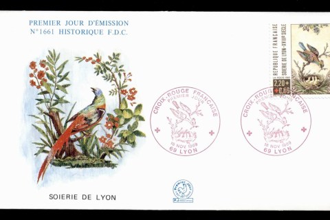 France-1989-Red-Cross-FDC