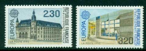 France-1990-Europa-MUH-Lot15493