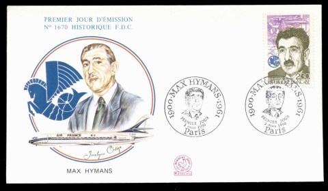 France-1990-Max-Hyams-FDC