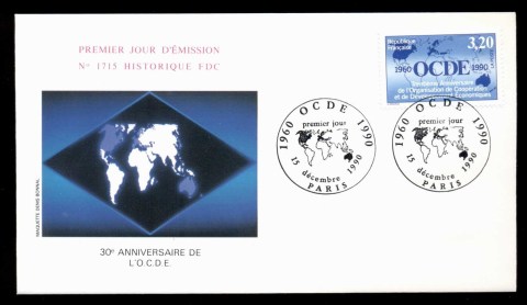 France-1990-OECD-FDC