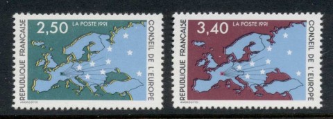 France-1991-Council-of-Europe-MUH