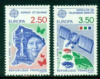 France-1991-Europa-MUH-Lot15494