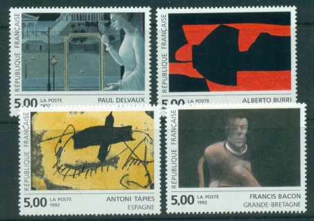 France-1992-Contemporary-Art-MUH-lot35863