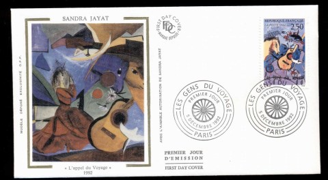 France-1992-Gypsy-Culture-FDC