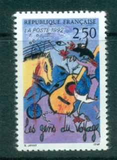 France-1992-Gypsy-Culture-MUH-lot35862