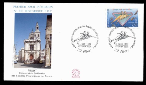 France-1992-Philatelic-Congress