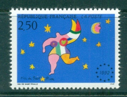 France-1992-Single-European-Market-MUH-lot58556