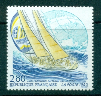 France-1992-Whitbread-Yacht-Race-MUH-lot35864