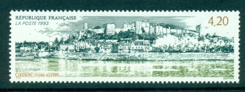 France-1993-Chinon-MUH-lot35870