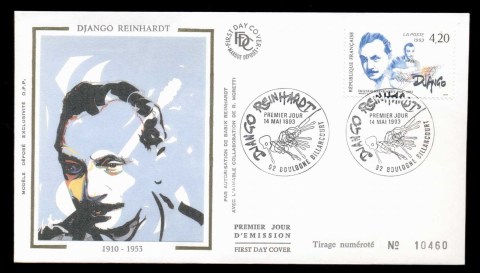 France-1993-Django-Reinhardt-FDC