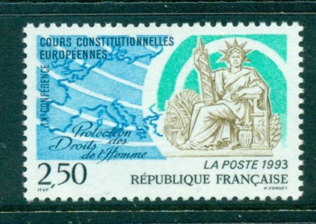 France-1993-Human-Rights-MUH-lot58549