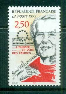 France-1993-Louise-Weiss-MUH-lot58554