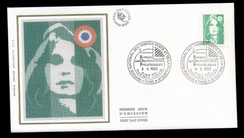 France-1993-Marianne-2-20f-FDC