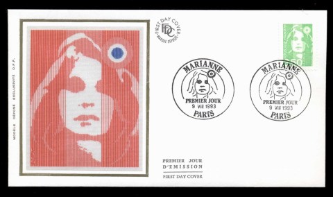 France-1993-Marianne-3-50f-FDC