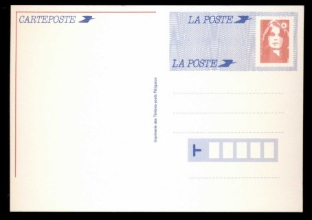 France-1993-Marianne-Forever-Postal-Card-unused