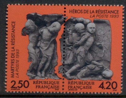 France-1993-Martyrs-Heroes-of-the-Resistance-MUH