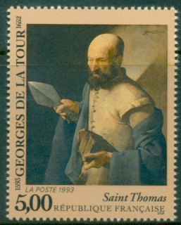 France-1993-Painting-by-de-la-Tour-MUH