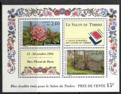 France-1993-Salon-du-Timbre