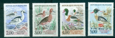 France-1993-Water-Birds-MUH-lot35865