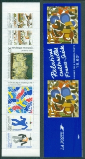 France-1994-2-jpg-80f-Stamp-day-Booklet-MUH-lot35893.jpg