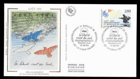 France-1994-Allied-Landings-in-Provence-FDC