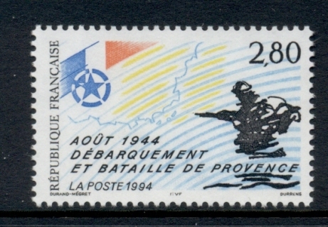 France-1994-Allied-Landings-in-Provence-MUH