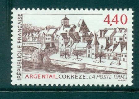 France-1994-Argentat-MUH-lot35878