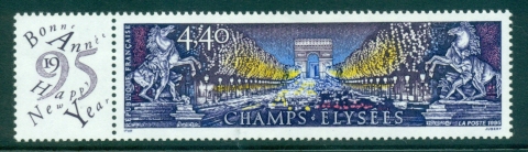 France-1994-Champs-Elysees-label-MUH-lot35908