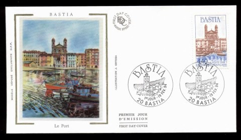 France-1994-City-of-Bastia-FDC