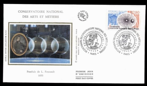 France-1994-Conservatory-of-Arts-Crafts-FDC