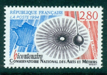 France-1994-Conservatory-of-Arts-MUH-lot35897