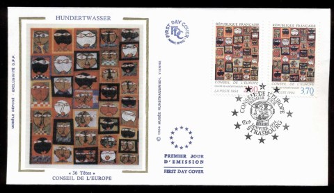 France-1994-Council-of-Europe-FDC