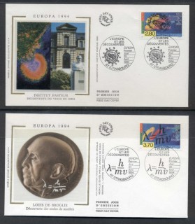 France-1994-Europa-Scientific-Discoveries-2x-FDC