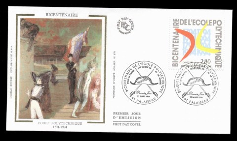 France-1994-French-Polytechnic-Institute-FDC