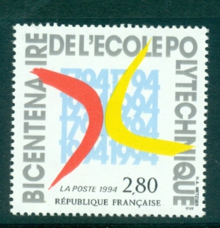 France-1994-French-Polytechnic-Institute-MUH-lot35881