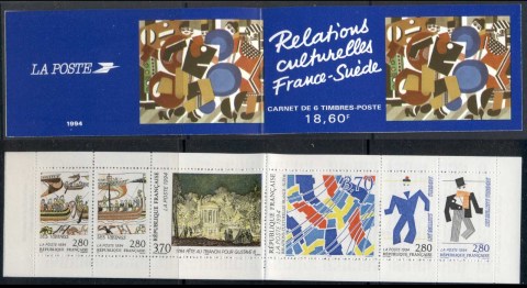 France-1994-French-Swedish-Cultural-relations-booklet-MUH