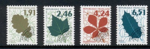 France-1994-Leaves-Precancels-MUH