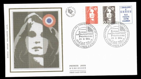 France-1994-Marianne-70c-forever-FDC