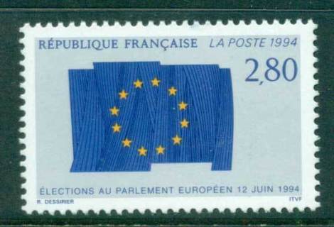 France-1994-Parliamentary-Elections-MUH-lot58547