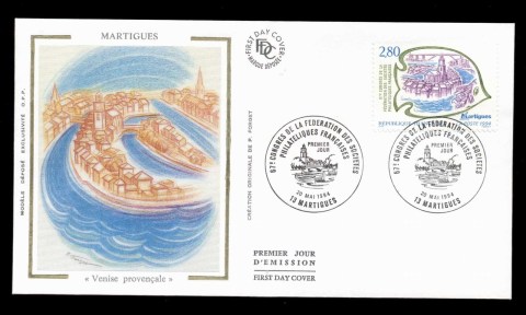 France-1994-Philatelic-federation