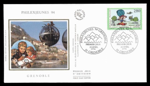 France-1994-Philexjeunes-FDC