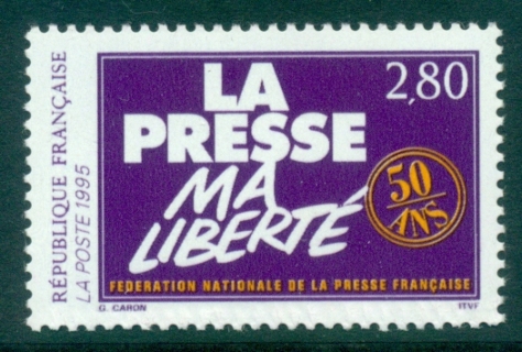 France-1994-Press-Federation-MUH-lot35907