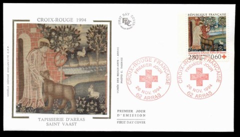 France-1994-Red-Cross-FDC