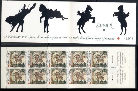 France-1994-Red-Cross-booklet-MUH