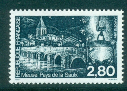 France-1994-Salaux-River-Bridge-MUH-lot35896