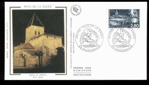 France-1994-Salux-River-Bridge-FDC