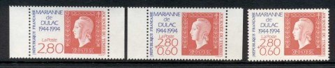 France-1994-Stamp-Day-MUH