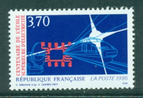 France-1995-Advanced-Institute-of-Electricity-MUH-lot35951