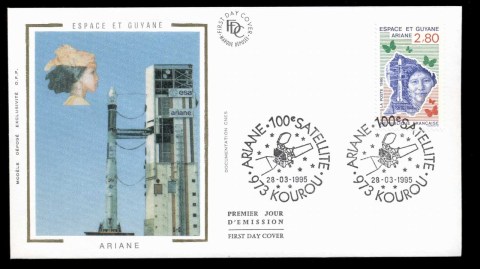 France-1995-Ariane-Rocket