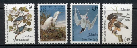 France-1995-Audubon-Birds-MUH